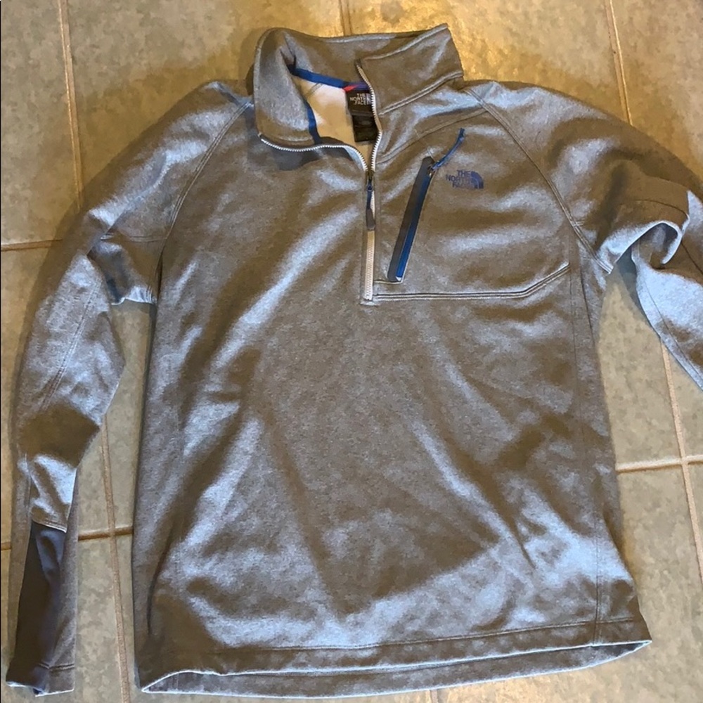 Men’s North Face 1/2 Zip Pullover